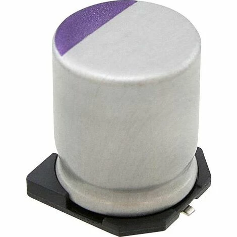 Panasonic 16SVPF1000M Elektrolyt-Kondensator SMD 1000 µF 16 V 20 % (Ø) 10 mm 1 St. Panasonic 16SVPF1000M Elektrolyt-Kondensator SMD 1000 µF 16 V 20 % (Ø) 10 Mm 1 St. -PANASONIC Shop 60915039 1