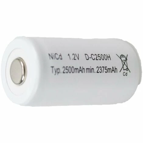 PANASONIC Mexcel Akku C Baby Ni-Cd 1,2V / 2500mAh Hochtemperatur Notstrombeleuchtung PANASONIC Mexcel Akku C Baby Ni-Cd 1,2V / 2500mAh Hochtemperatur Notstrombeleuchtung -PANASONIC Shop 64129294 1