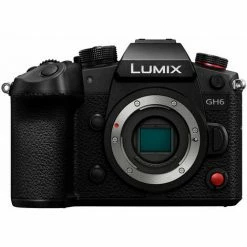 Panasonic Pana Lumix DMC-GH6 Body Bk (DC-GH6)
