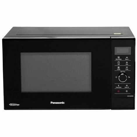 Panasonic NN GD 35 HBGTG Schwarz 1 Panasonic NN GD 35 HBGTG Schwarz