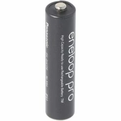 Panasonic Eneloop Pro AAA Micro 1,2 Volt 900mAh Akku Und AccuCell Akkubox AAA