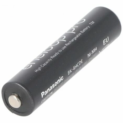Panasonic Eneloop Pro AAA Micro 1,2 Volt 900mAh Akku Und AccuCell Akkubox AAA 2 Panasonic Eneloop Pro AAA Micro 1,2 Volt 900mAh Akku Und AccuCell Akkubox AAA – Bild 2