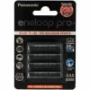 Panasonic Eneloop Pro Micro 1,2V AAA LR03 BK-4HCCE/4BE Akku Und AccuCell Akkubox AAA