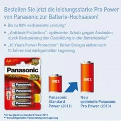 Panasonic LR20 Pro Power Mono Batterie 2er Blister Mono LR20 Size D -PANASONIC Shop 8349929 3