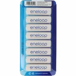 PANASONIC Shop 20 Panasonic Eneloop Standard Ehem. Sanyo Eneloop Standard Mignon AA HR-3UTGA Min. 1900mAh 8er Pack Und Akkubox