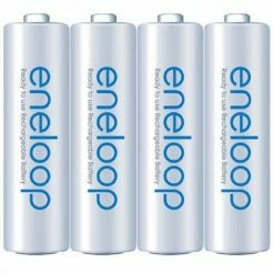 Panasonic Eneloop Standard (ehem. Sanyo Eneloop Standard) HR-3UTGB 4x Und AccuCell Aufbewahrungsbox AA 2 Panasonic Eneloop Standard (ehem. Sanyo Eneloop Standard) HR-3UTGB 4x Und AccuCell Aufbewahrungsbox AA -PANASONIC Shop 8349997 3