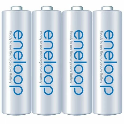 Panasonic eneloop Standard (ehem. Sanyo eneloop Standard) HR-3UTGB 4x und AccuCell Aufbewahrungsbox AA Panasonic Eneloop Standard (ehem. Sanyo Eneloop Standard) HR-3UTGB 4x Und AccuCell Aufbewahrungsbox AA -PANASONIC Shop 8349997 3