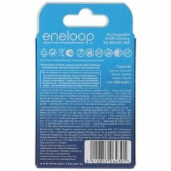 Panasonic Eneloop Standard HR-4UTGB Blisterpackung Mit 4 AAA Eneloop, 4er Blister Eneloop Micro AAA LR03 Akkus -PANASONIC Shop 8350000 4