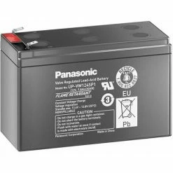 Panasonic UP-VW1245P1 Akku PB 12Volt 7,8 Ah (früher 9Ah) Mit Faston 6,3mm Steckkontakten