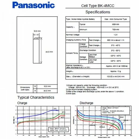 Panasonic eneloop Standard (ehem. Sanyo eneloop Standard) HR-4UTGB Blisterpackung mit 4 AAA eneloops und 1x AccuCell Aufbewahrungsbox AAA Panasonic Eneloop Standard (ehem. Sanyo Eneloop Standard) HR-4UTGB Blisterpackung Mit 4 AAA Eneloops Und 1x AccuCell Aufbewahrungsbox AAA -PANASONIC Shop 8350254 3
