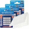 12er Panasonic Eneloop Standard AAA, Micro Akkus, Neueste Generation, Max. 800mAh, 2100 Ladezyklen Mit AccuCell BOX10 AKTION 10+2 !