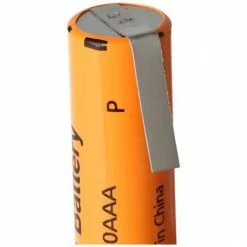 Panasonic Flat Top HHR-70AAAE4 NiMH Akku 1,2V 700mAh / AAA Mit Lötfahne U-Form -PANASONIC Shop 8636456 3