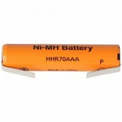 Panasonic Flat Top HHR-70AAAE4 NiMH Akku 1,2V 700mAh / AAA Mit Lötfahne U-Form -PANASONIC Shop 8636456 5
