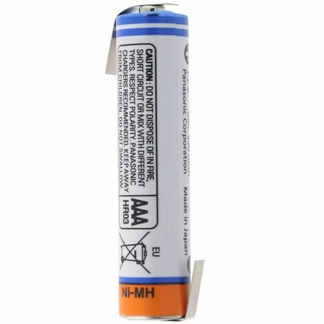 Panasonic BK-4HGAE Micro AAA HR-4U NiMH Akku mit Lötfahne Z-Form Panasonic BK-4HGAE Micro AAA HR-4U NiMH Akku Mit Lötfahne Z-Form -PANASONIC Shop 8636458 5