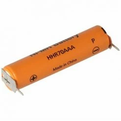 Panasonic Flat Top HHR-70AAAE4 NiMH Akku 1,2V 700mAh / AAA Mit 1-ner Print Auf PLUS Und Minus 3 Panasonic Flat Top HHR-70AAAE4 NiMH Akku 1,2V 700mAh / AAA Mit 1-ner Print Auf PLUS Und Minus -PANASONIC Shop 8636460 4