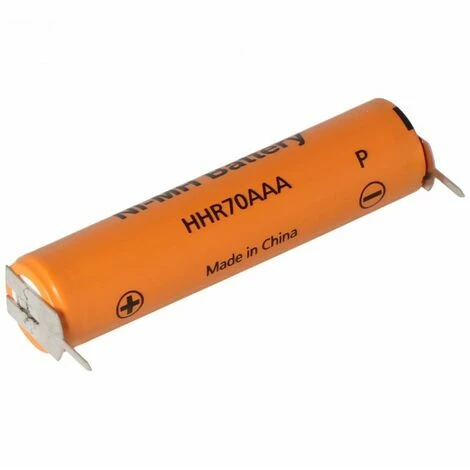 Panasonic Flat Top HHR-70AAAE4 NiMH Akku 1,2V 700mAh / AAA mit 1-ner Print auf PLUS und Minus Panasonic Flat Top HHR-70AAAE4 NiMH Akku 1,2V 700mAh / AAA Mit 1-ner Print Auf PLUS Und Minus -PANASONIC Shop 8636460 4