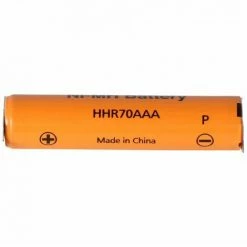 Panasonic Flat Top HHR-70AAAE4 NiMH Akku 1,2V 700mAh / AAA Mit 1-ner Print Auf PLUS Und Minus 4 Panasonic Flat Top HHR-70AAAE4 NiMH Akku 1,2V 700mAh / AAA Mit 1-ner Print Auf PLUS Und Minus -PANASONIC Shop 8636460 5
