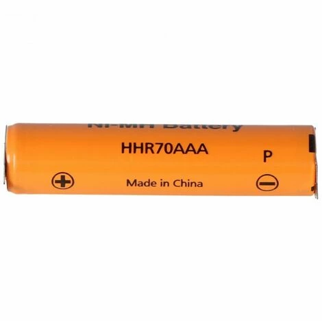 Panasonic Flat Top HHR-70AAAE4 NiMH Akku 1,2V 700mAh / AAA mit 1-ner Print auf PLUS und Minus Panasonic Flat Top HHR-70AAAE4 NiMH Akku 1,2V 700mAh / AAA Mit 1-ner Print Auf PLUS Und Minus -PANASONIC Shop 8636460 5