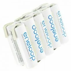 Panasonic Eneloop Standard 12 Volt AkkuPack BK-3MCCE Mit Lötfahnen, 12V 2Ah -PANASONIC Shop 8636467 4