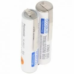 PANASONIC AkkuPack Passend Für Den Philips Rasierer BT9290 Akku 2,4 Volt, 800mAh, AAA 44,5 X 21x10,5mm, Mit Lötfahnen 2mm Breite -PANASONIC Shop 8636759 4