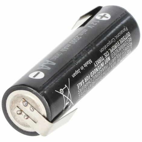 PANASONIC Ready2use AA 2500mAh Akku Mignon AA NiMH Mit Lötfahne Z-Form 3 PANASONIC Ready2use AA 2500mAh Akku Mignon AA NiMH Mit Lötfahne Z-Form – Bild 3