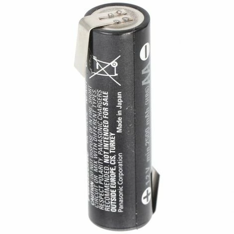 PANASONIC Ready2use AA 2500mAh Akku Mignon AA NiMH Mit Lötfahne Z-Form 4 PANASONIC Ready2use AA 2500mAh Akku Mignon AA NiMH Mit Lötfahne Z-Form – Bild 4