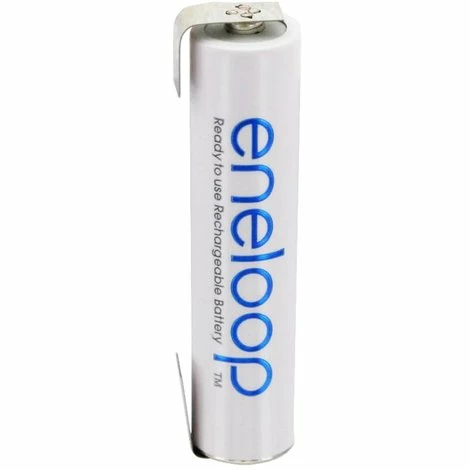 Panasonic Eneloop Standard BK-4MCC Micro AAA Mit Lötfahne U-Form 1 Panasonic Eneloop Standard BK-4MCC Micro AAA Mit Lötfahne U-Form