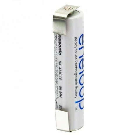 Panasonic Eneloop Standard BK-4MCC Micro AAA Mit Lötfahne U-Form 2 Panasonic Eneloop Standard BK-4MCC Micro AAA Mit Lötfahne U-Form – Bild 2