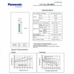 Panasonic Eneloop Standard BK-4MCC Micro AAA Mit Lötfahne U-Form 7 Panasonic Eneloop Standard BK-4MCC Micro AAA Mit Lötfahne U-Form -PANASONIC Shop 9145944 3