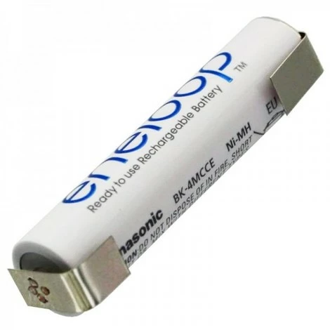 Panasonic Eneloop Standard BK-4MCC Micro AAA Mit Lötfahne U-Form 4 Panasonic Eneloop Standard BK-4MCC Micro AAA Mit Lötfahne U-Form – Bild 4