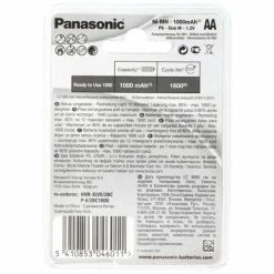 Panasonic Recharge Accu Power P6P DECT Akku NiMH Mignon 1,2V 1000mAh -PANASONIC Shop 9146436 4