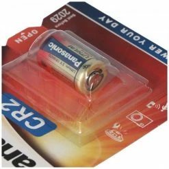 Panasonic CR2 Lithium Batterie CR2EP, CR-2 Batterie 5er Pack 5 Panasonic CR2 Lithium Batterie CR2EP, CR-2 Batterie 5er Pack -PANASONIC Shop 9484107 3