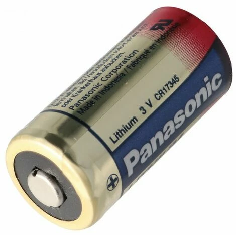 18 Stück CR123A Panasonic Batterie Photo Lithium CR123 A Z.b. Für Überwachungskamera Arlo 3 18 Stück CR123A Panasonic Batterie Photo Lithium CR123 A Z.b. Für Überwachungskamera Arlo – Bild 3