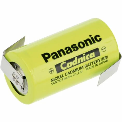 Panasonic C ZLF Spezial-Akku Baby (C) Z-Lötfahne NiCd 1.2 V 3000 MAh 1 Panasonic C ZLF Spezial-Akku Baby (C) Z-Lötfahne NiCd 1.2 V 3000 MAh