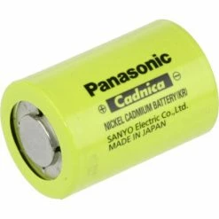 Panasonic N1250SCR Spezial-Akku 4/5 Sub-C Flat-Top NiCd 1.2 V 1200 MAh