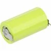 Panasonic KR1800SCE PRINT 1/1 Spezial-Akku Sub-C U-Lötpins NiCd 1.2 V 1800 MAh