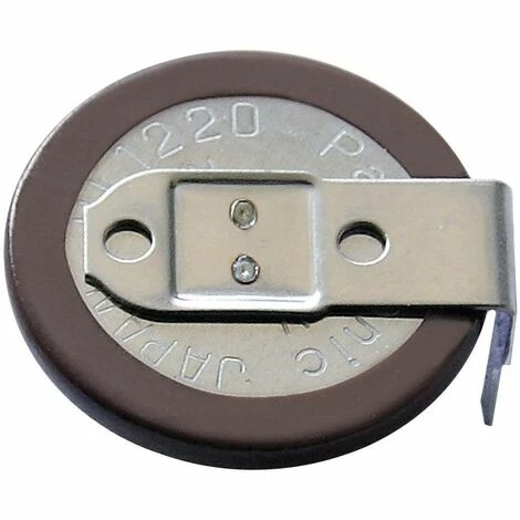 Panasonic VL2020-1HFE Knopfzellen-Akku VL 2020 Lithium 20 MAh 3 V 1 St. 1 Panasonic VL2020-1HFE Knopfzellen-Akku VL 2020 Lithium 20 MAh 3 V 1 St.