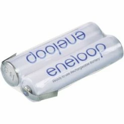 Panasonic Eneloop Reihe F1x2 Akkupack 2x Micro (AAA) Z-Lötfahne NiMH 2.4 V 750 MAh