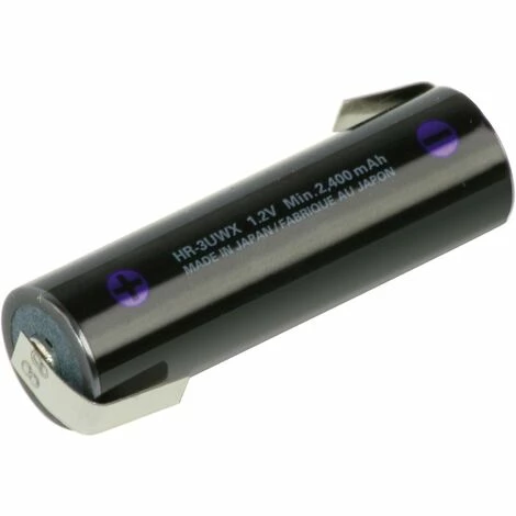 Panasonic Eneloop Pro ZLF Spezial-Akku Mignon (AA) Z-Lötfahne NiMH 1.2 V 2450 MAh 1 Panasonic Eneloop Pro ZLF Spezial-Akku Mignon (AA) Z-Lötfahne NiMH 1.2 V 2450 MAh