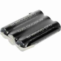Panasonic Eneloop Pro Akkupack 3x Micro (AAA) Z-Lötfahne NiMH 3.6 V 900 MAh
