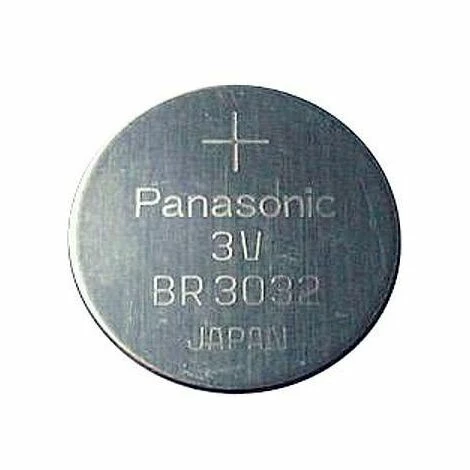 Panasonic BR3032 Knopfzelle BR 3032 Lithium 500 mAh 3 V 1 St. Panasonic BR3032 Knopfzelle BR 3032 Lithium 500 MAh 3 V 1 St. -PANASONIC Shop 9615867 1