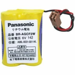Panasonic BRAGCF2W Spezial-Batterie Stecker Lithium 6 V 1800 MAh 1 St.