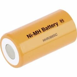 Panasonic HHR30SCP-TOY Spezial-Akku Sub-C Flat-Top NiMH 1.2 V 3050 MAh