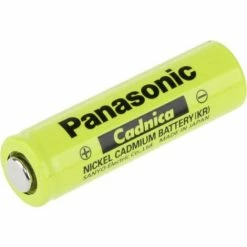 Panasonic N600AAK Spezial-Akku Mignon (AA) Hochtemperaturfähig NiCd 1.2 V 600 MAh
