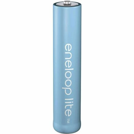 Panasonic Eneloop Lite HR03 Micro (AAA)-Akku NiMH 550 MAh 1.2 V 3 St. 2 Panasonic Eneloop Lite HR03 Micro (AAA)-Akku NiMH 550 MAh 1.2 V 3 St. – Bild 2