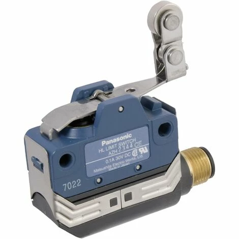 Panasonic AZH2344CEJ AZH2344CEJ Endschalter 125 V/AC 0.1 A Rollenhebel tastend IP67 1 St. Panasonic AZH2344CEJ AZH2344CEJ Endschalter 125 V/AC 0.1 A Rollenhebel Tastend IP67 1 St. -PANASONIC Shop 9625582 1