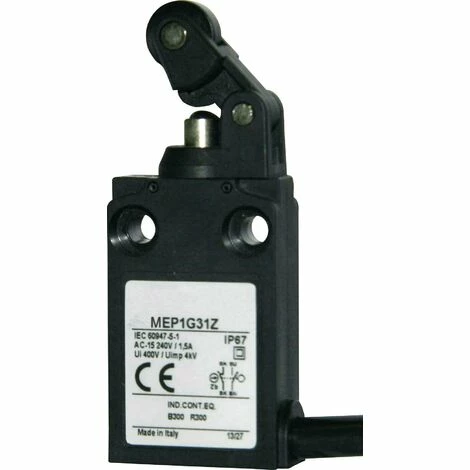 Panasonic MEP1G31Z MEP1G31Z Endschalter 24 V 5 A Rollenhebel IP67 1 St. Panasonic MEP1G31Z MEP1G31Z Endschalter 24 V 5 A Rollenhebel IP67 1 St. -PANASONIC Shop 9626017 1
