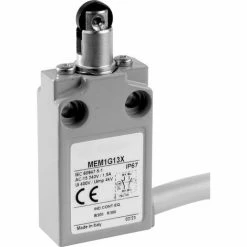 Panasonic MEM1G13ZD MEM1G13ZD Endschalter 24 V 5 A Rollenstößel Drehbar IP67 1 St.