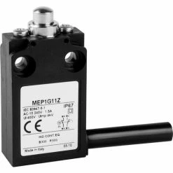 Panasonic MEP1G11Z MEP1G11Z Endschalter 24 V 5 A Stößel IP67 1 St.