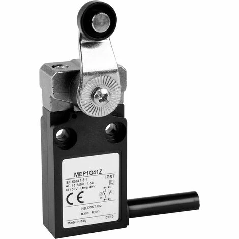 Panasonic MEP1G42Z MEP1G42Z Endschalter 24 V 5 A Rollenhebel IP67 1 St. 1 Panasonic MEP1G42Z MEP1G42Z Endschalter 24 V 5 A Rollenhebel IP67 1 St.